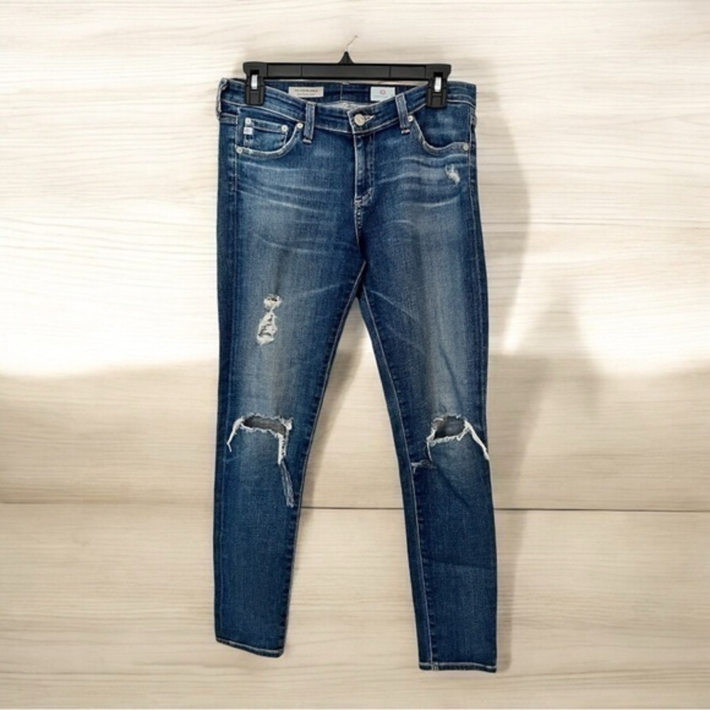 ADRIANO GOLDSCHMIED 28R The Legging Ankle Super Skinny Ankle Jeans